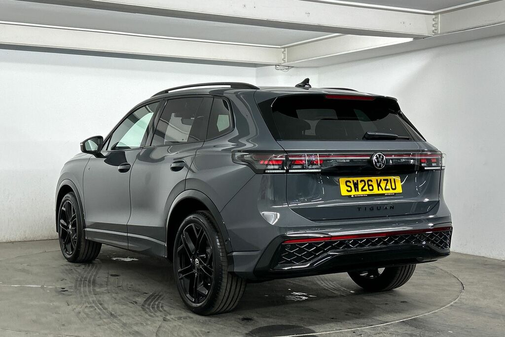 Volkswagen Tiguan 2.0 Tdi Black Edition Dsg SW26KZU Grey #3