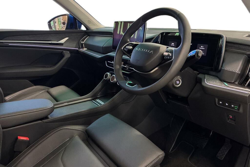 Skoda Kodiaq 2.0 Tsi 204 Se L 4X4 Dsg 7 Seat Blue #6