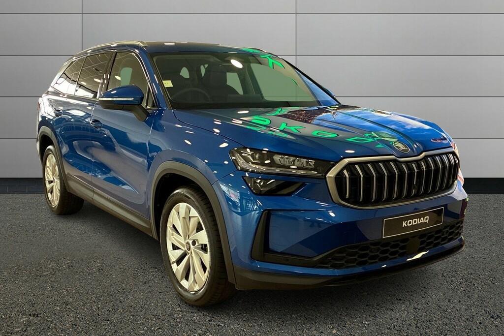 Skoda Kodiaq 2.0 Tsi 204 Se L 4X4 Dsg 7 Seat Blue