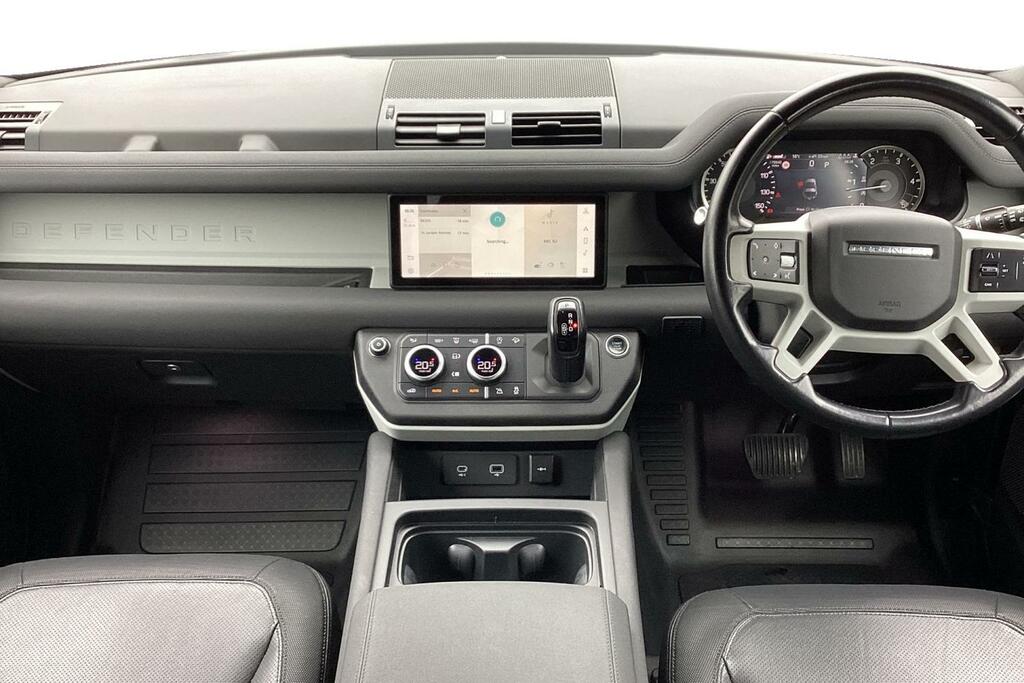 Land Rover Defender 90 Defender X-dynamic Se D Mhev Black #9
