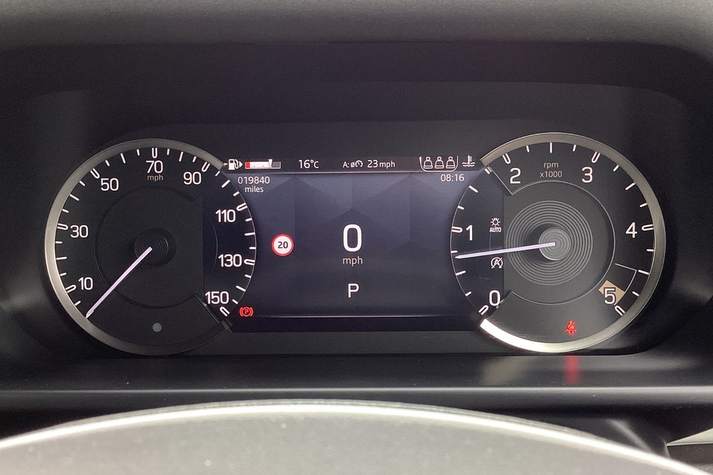 Land Rover Defender 90 Defender X-dynamic Se D Mhev Black #16