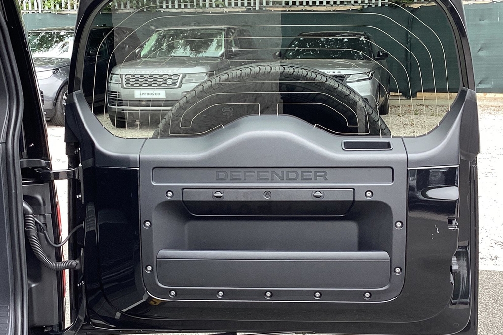 Land Rover Defender 90 Defender X-dynamic Se D Mhev Black #29