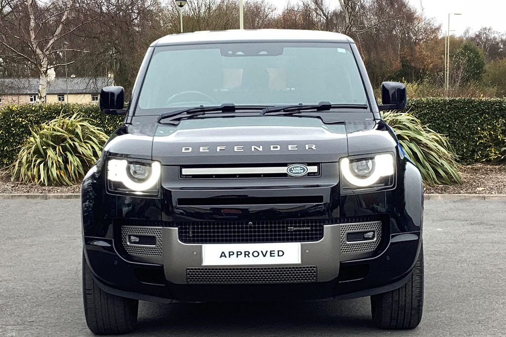 Land Rover Defender 90 Defender X-dynamic Se D Mhev Black #7