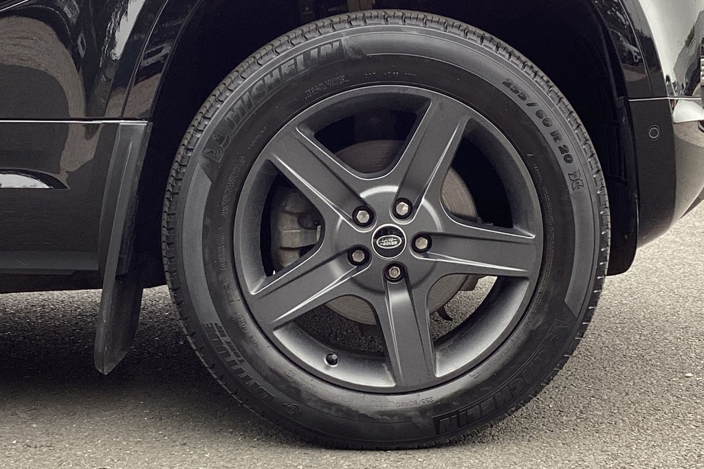 Land Rover Defender 90 Defender X-dynamic Se D Mhev Black #8