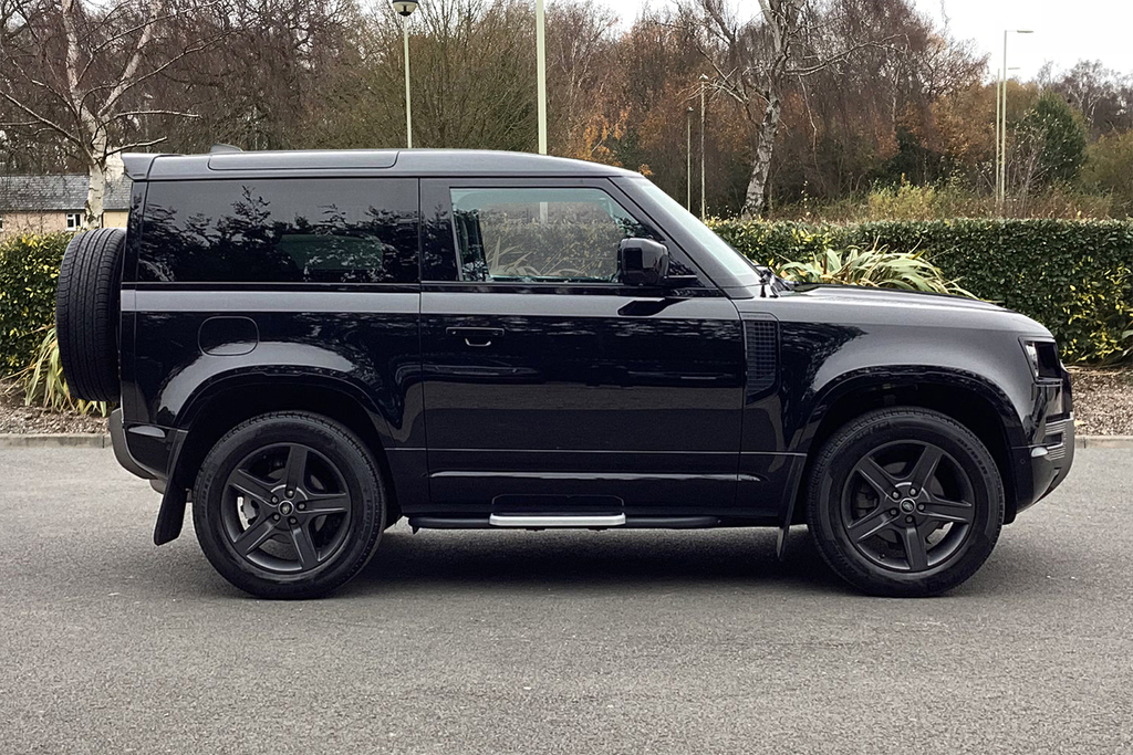 Land Rover Defender 90 D250 X-dynamic Se Black #5