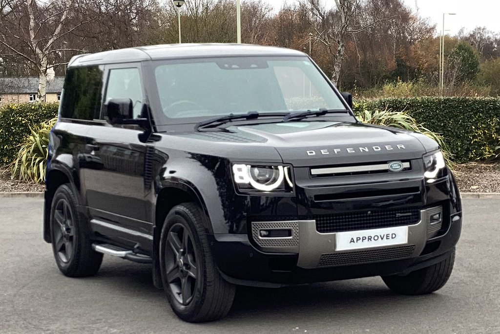 Land Rover Defender 90 D250 X-dynamic Se Black