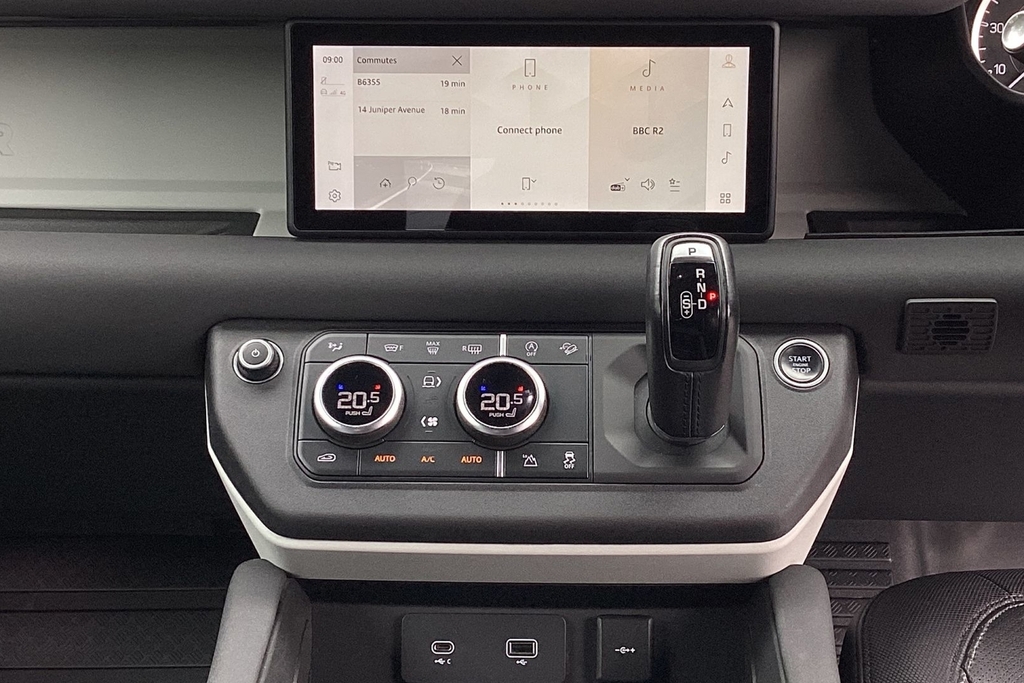 Land Rover Defender 90 Defender X-dynamic Se D Mhev Black #14
