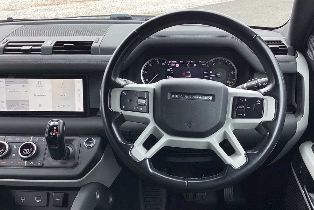 Land Rover Defender 90 Defender X-dynamic Se D Mhev Black #15