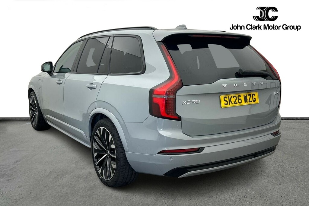 Volvo XC90 Ultra, T8 Awd Plug-in Hybrid, Dar Grey #3