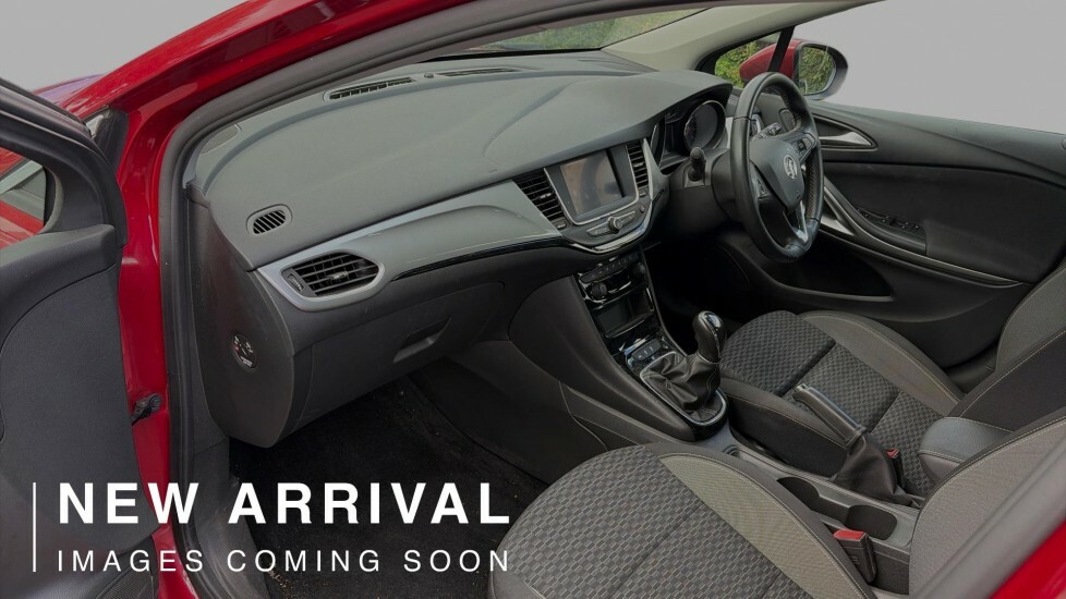 Vauxhall Astra 1.2 Turbo Sri Euro 6 Ss Red