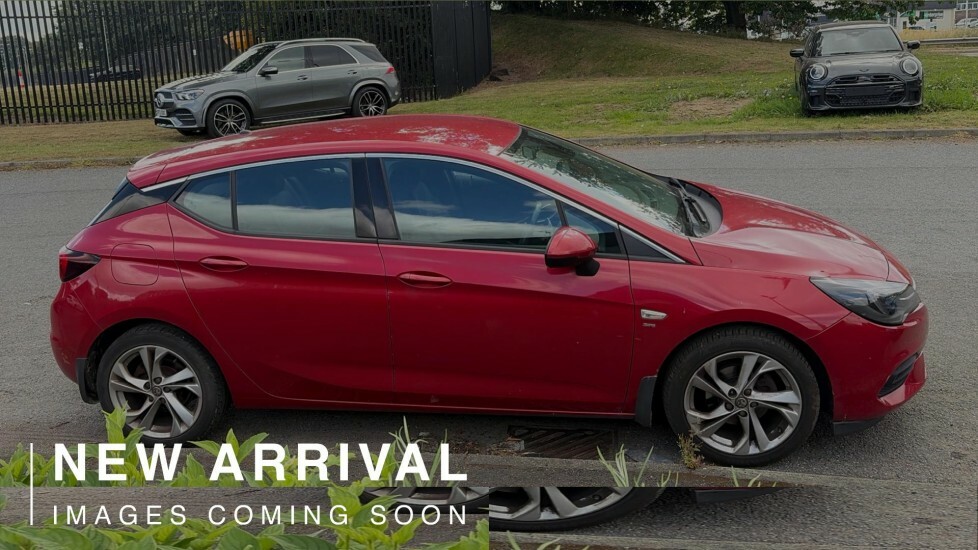 Vauxhall Astra 1.2 Turbo Sri Euro 6 Ss SW69KLZ Red #2