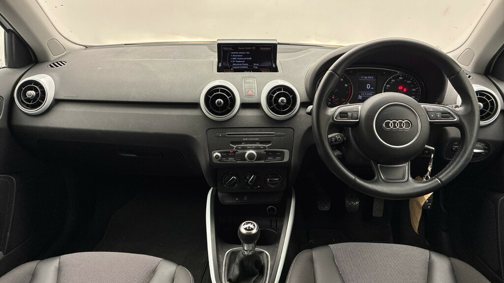 Audi A1 1.0 Tfsi Sport Sportback Euro 6 Ss White #5