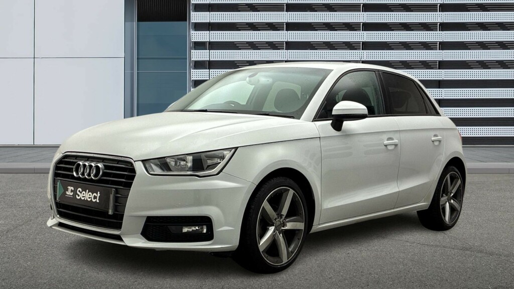 Audi A1 1.0 Tfsi Sport Sportback Euro 6 Ss White #3