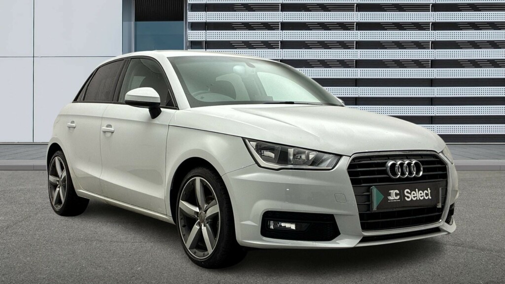 Audi A1 1.0 Tfsi Sport Sportback Euro 6 Ss White
