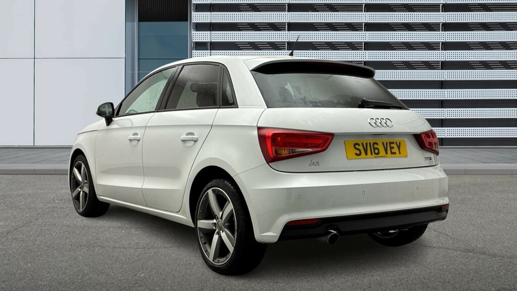 Audi A1 1.0 Tfsi Sport Sportback Euro 6 Ss White #4