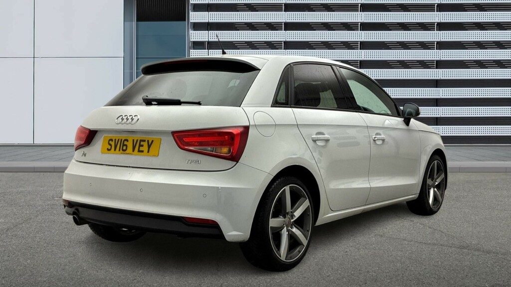 Audi A1 1.0 Tfsi Sport Sportback Euro 6 Ss White #2