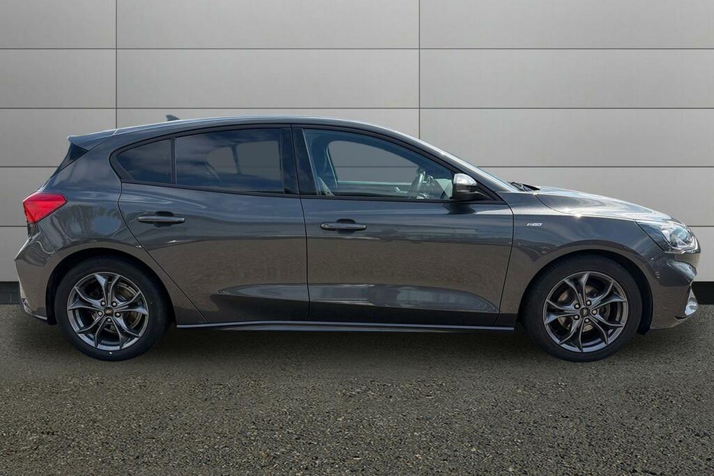 Ford Focus 1.0 Ecoboost Hybrid Mhev 125 St-line Edition SW71KRU Grey #4