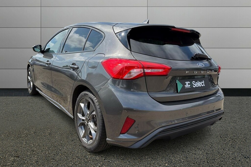 Ford Focus 1.0 Ecoboost Hybrid Mhev 125 St-line Edition SW71KRU Grey #3