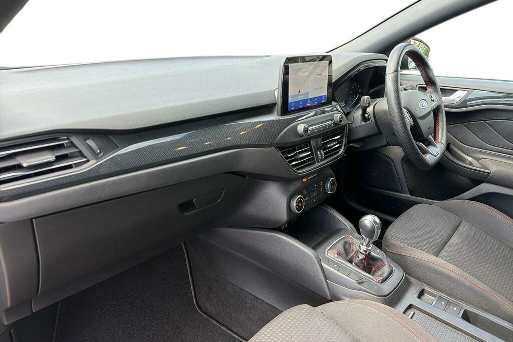 Ford Focus 1.0 Ecoboost Hybrid Mhev 125 St-line Edition SW71KRU Grey #2