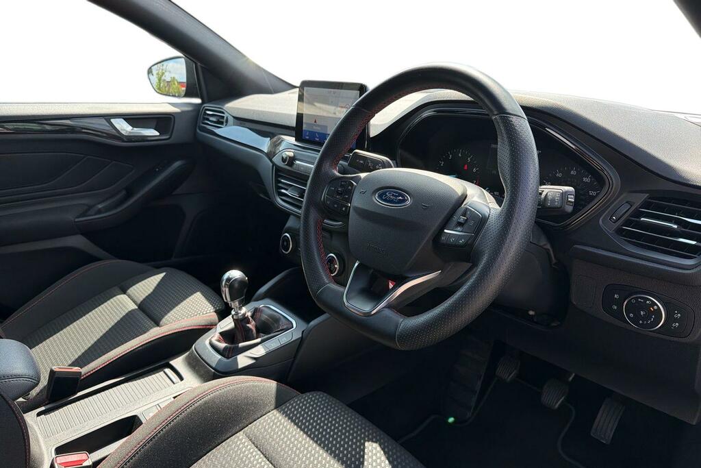 Ford Focus 1.0 Ecoboost Hybrid Mhev 125 St-line Edition SW71KRU Grey #6