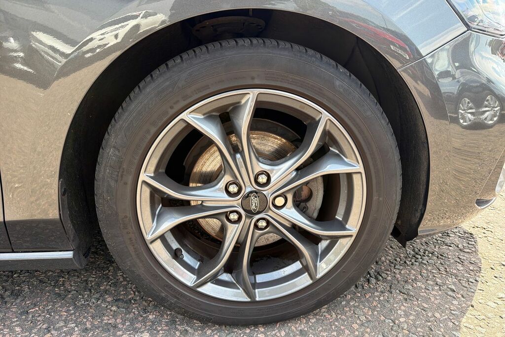 Ford Focus 1.0 Ecoboost Hybrid Mhev 125 St-line Edition SW71KRU Grey #5