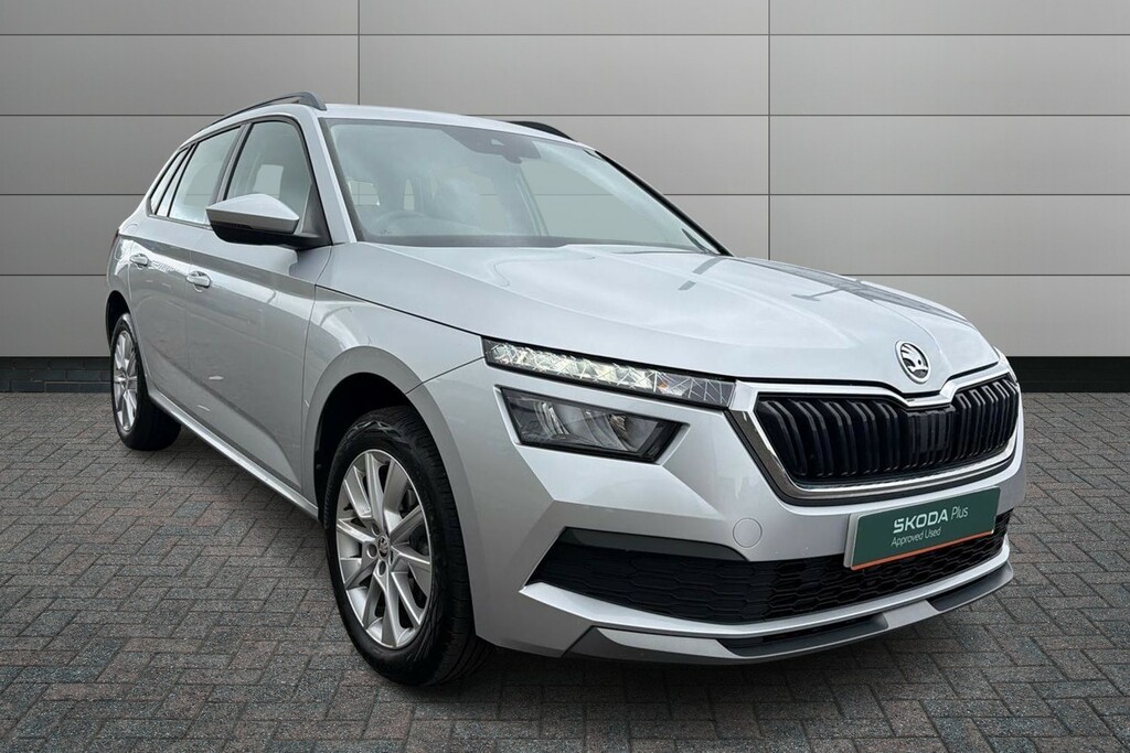 Skoda Kamiq 1.0 Tsi 110 Se Dsg Silver