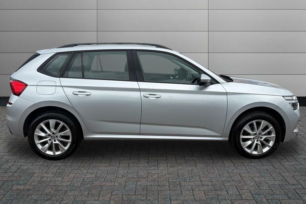 Skoda Kamiq 1.0 Tsi 110 Se Dsg Silver #4