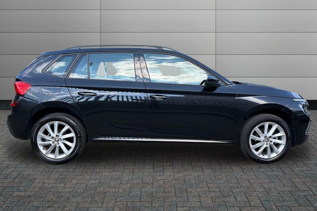 Skoda Kamiq 1.0 Tsi Se Edition Black #4