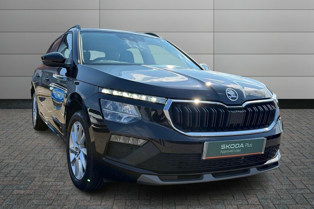 Skoda Kamiq 1.0 Tsi Se Edition Black