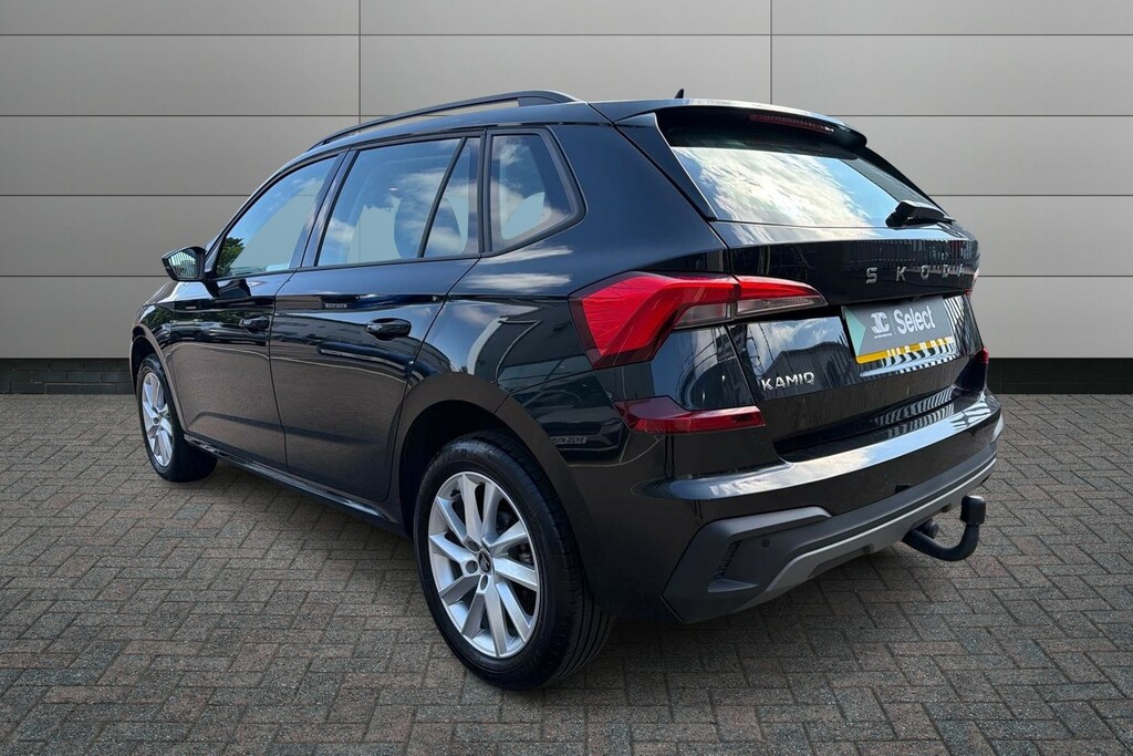 Skoda Kamiq 1.0 Tsi Se Edition Black #3