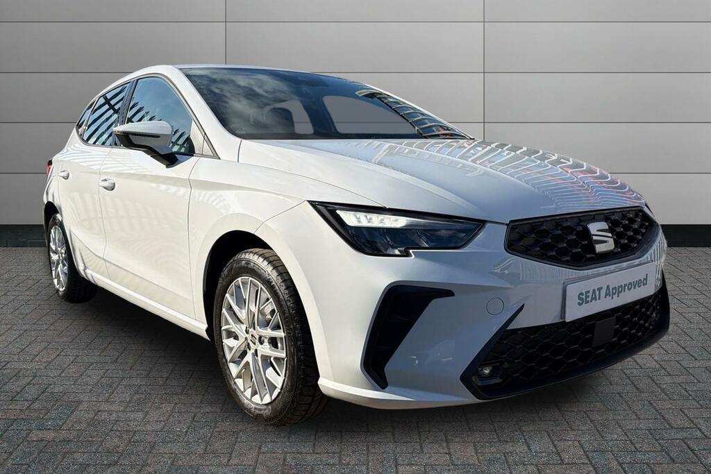 Seat Ibiza 1.0 Tsi 95 Se White