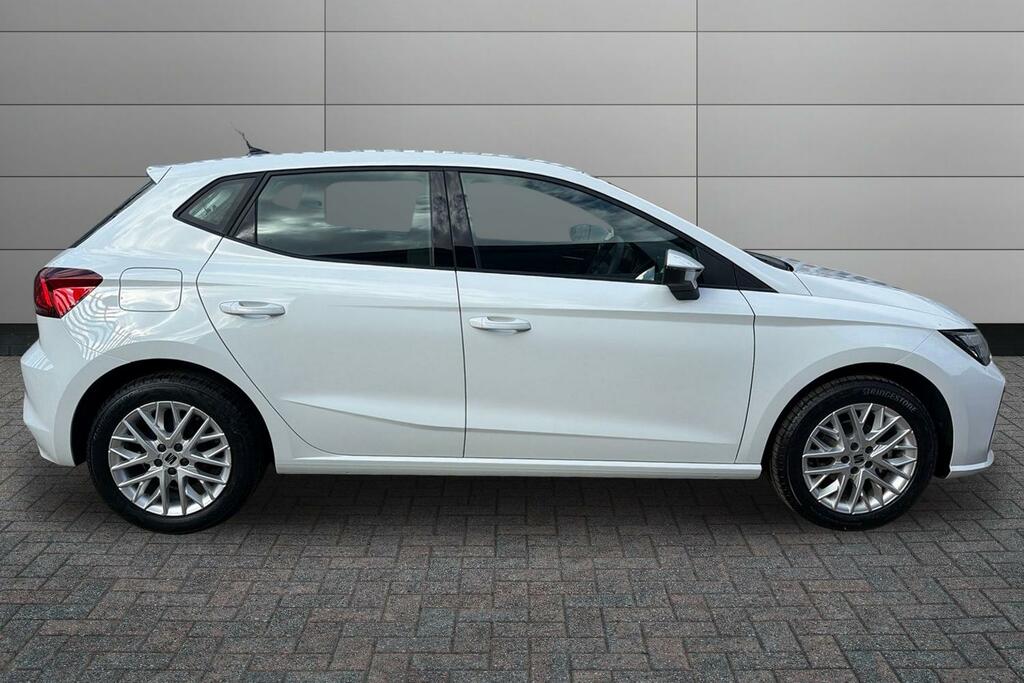 Seat Ibiza 1.0 Tsi 95 Se White #4