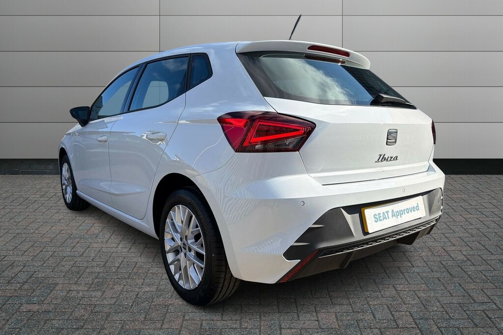 Seat Ibiza 1.0 Tsi 95 Se White #3