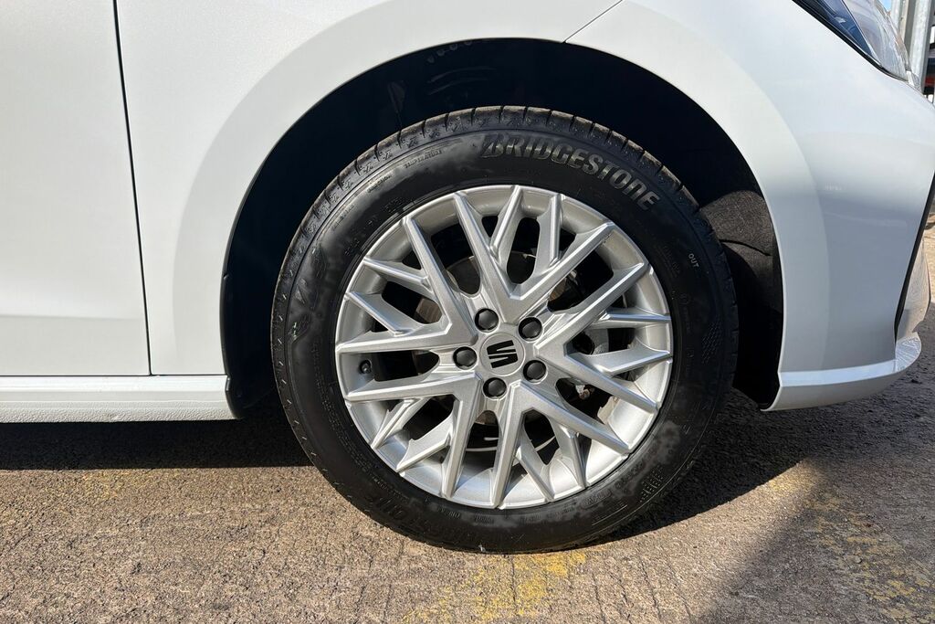 Seat Ibiza 1.0 Tsi 95 Se White #5