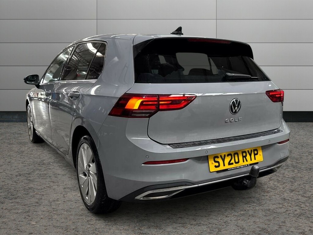 Volkswagen Golf 2.0 Tdi 150 Style Dsg SY20RYP Grey #3