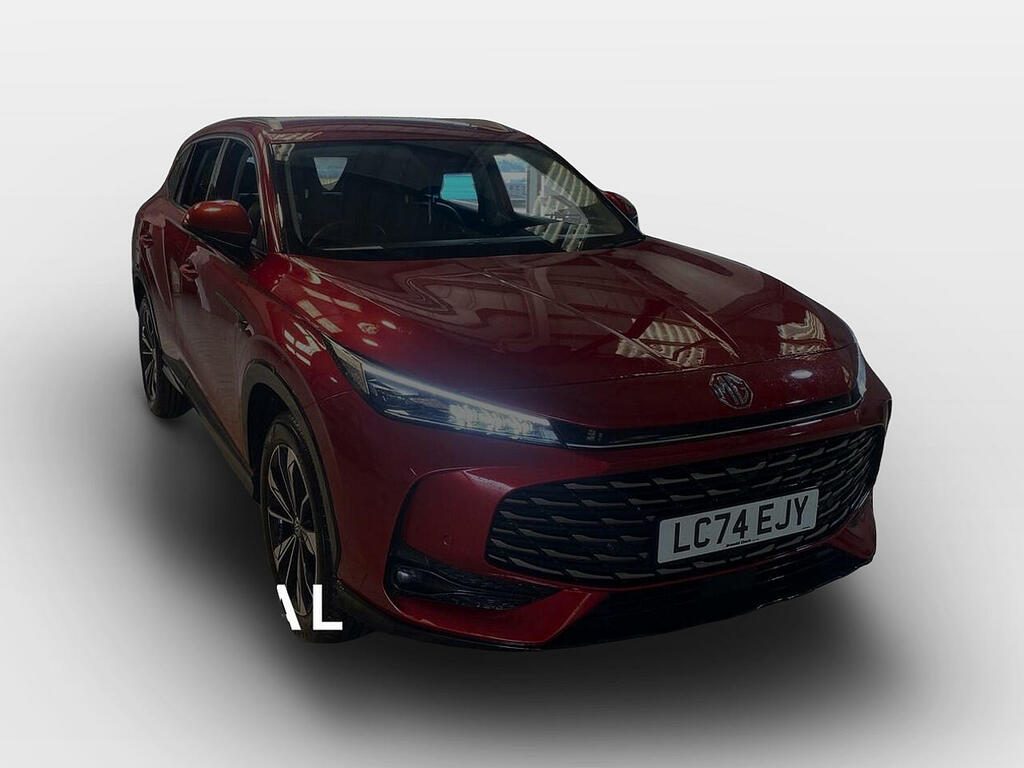 MG HS 1.5 T-gdi Trophy Suv Euro 6 Ss Red #2