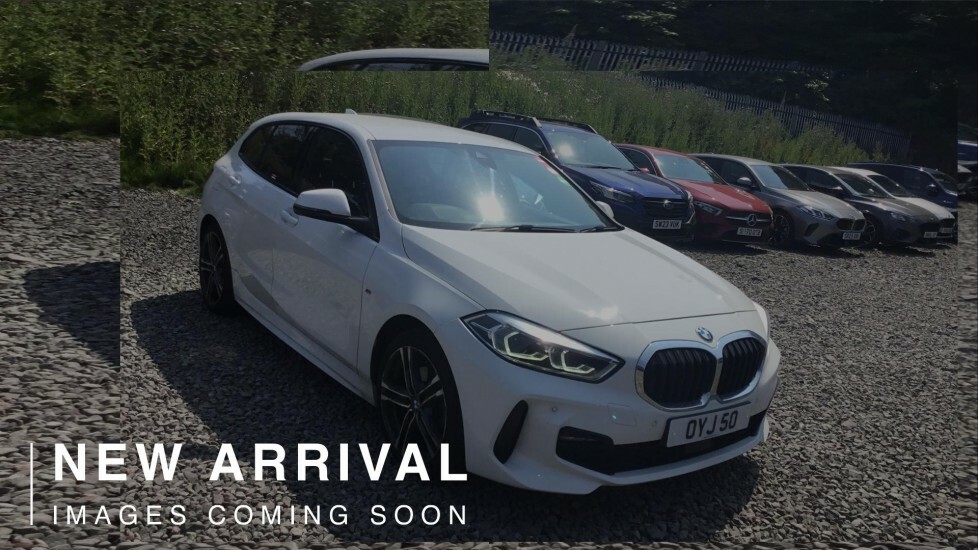 BMW 1 Series 1.5 118I M Sport Dct Euro 6 Ss White