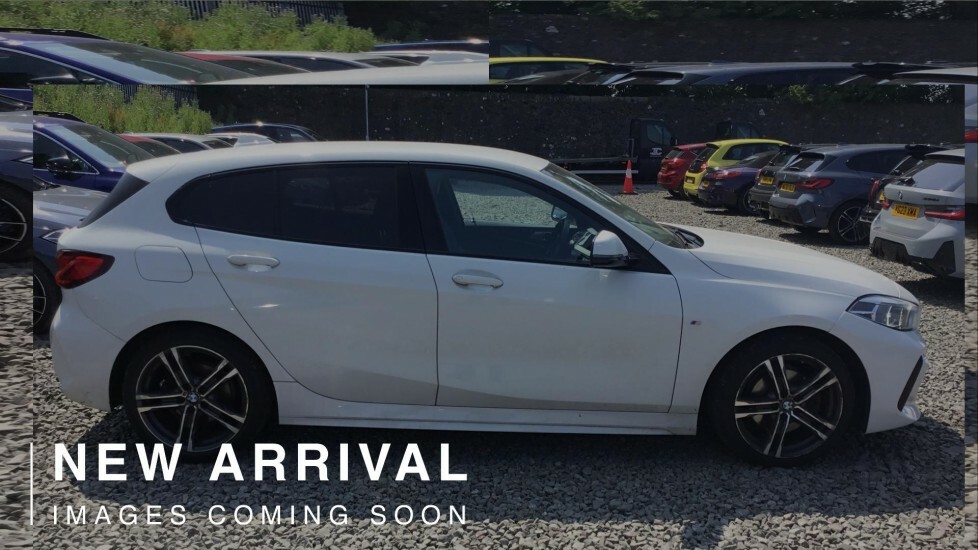 BMW 1 Series 1.5 118I M Sport Dct Euro 6 Ss White #2