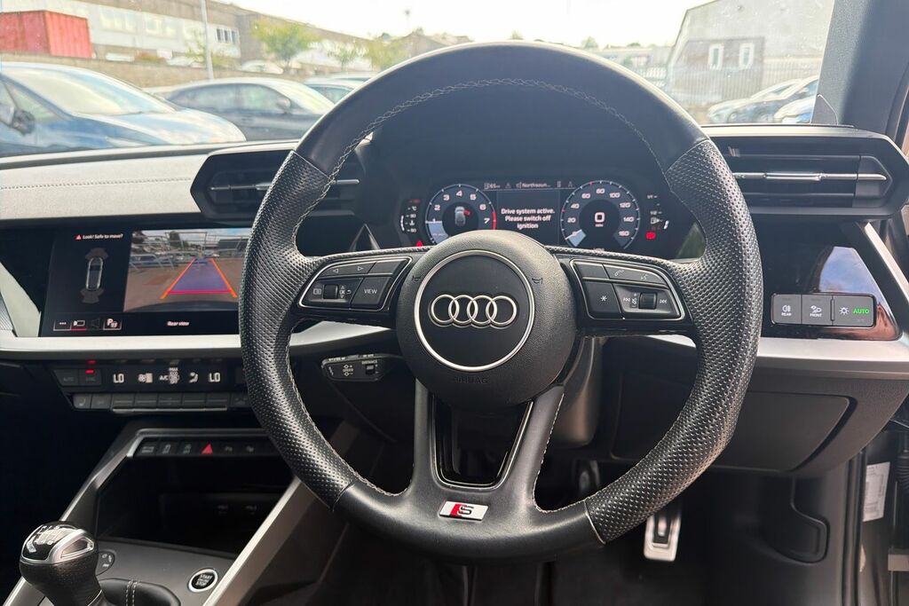 Audi A3 Hatchback 1.0 Tfsi 30 Technik Sportback Euro 6 S Black #13