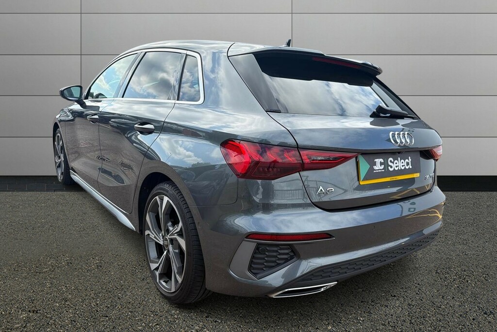 Audi A3 35 Tfsi S Line Grey #3