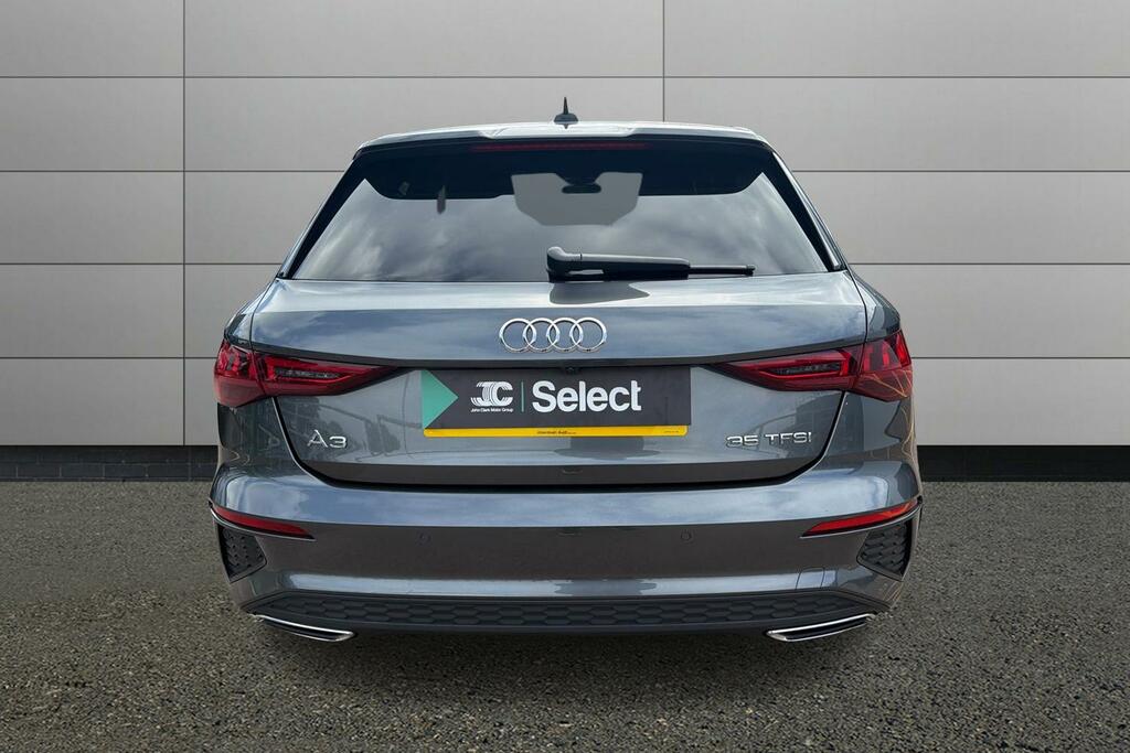 Audi A3 Hatchback 1.0 Tfsi 30 Technik Sportback Euro 6 S Black #7