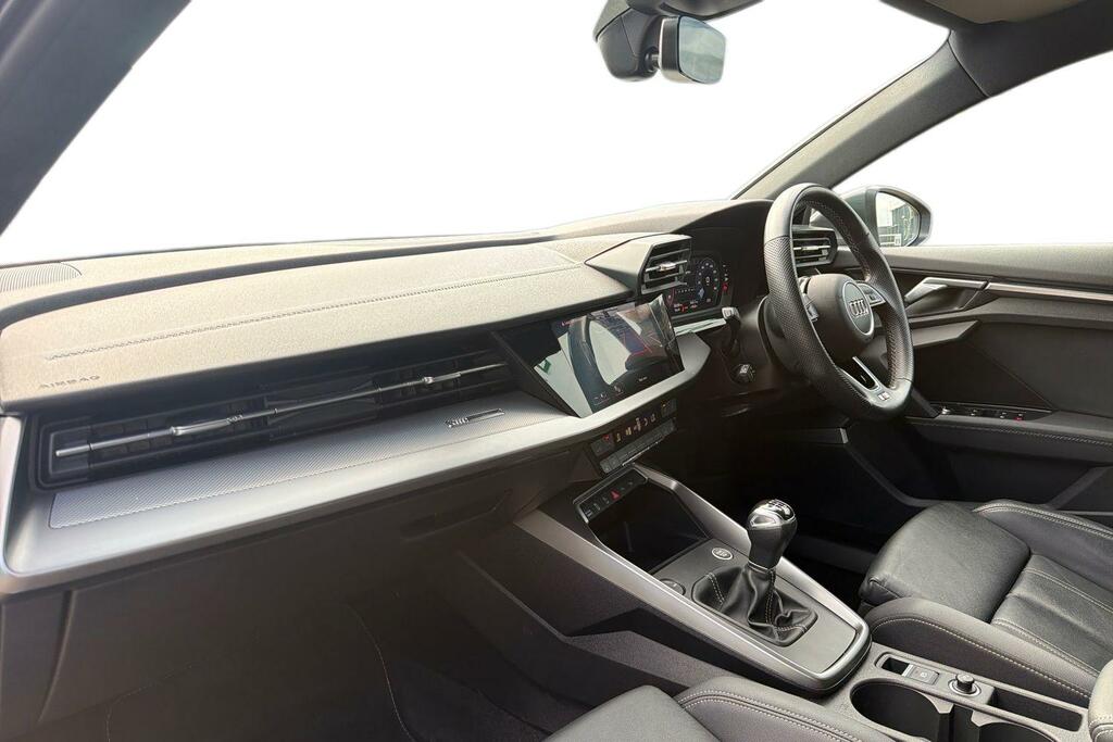 Audi A3 35 Tfsi S Line Grey #2