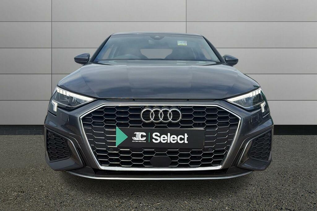 Audi A3 Hatchback 1.0 Tfsi 30 Technik Sportback Euro 6 S Black #8