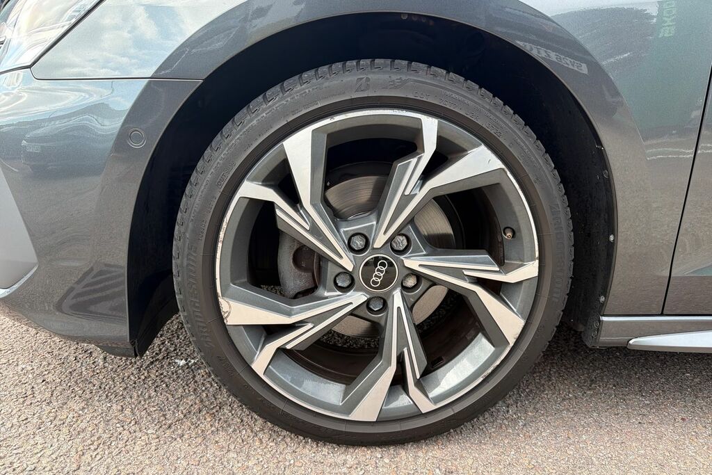 Audi A3 35 Tfsi S Line Grey #5