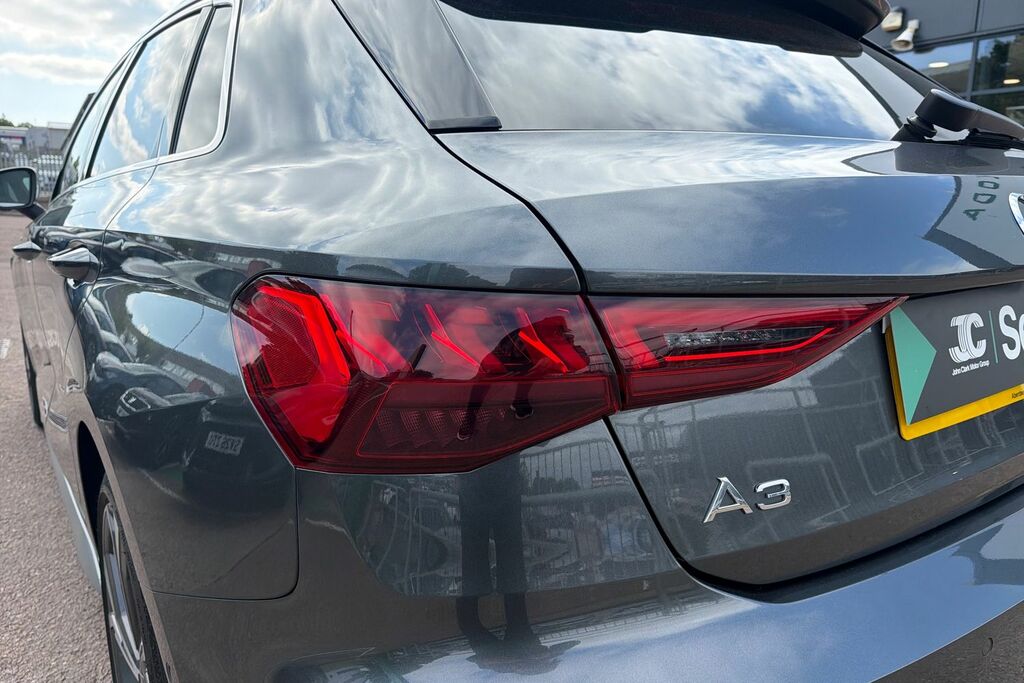 Audi A3 Hatchback 1.0 Tfsi 30 Technik Sportback Euro 6 S Black #19