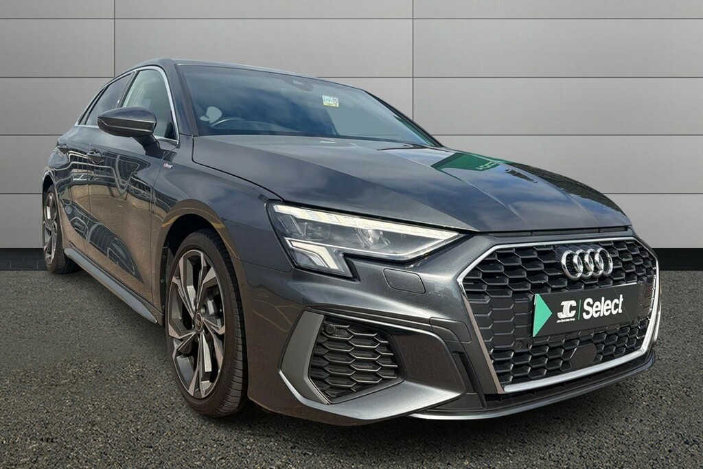 Audi A3 35 Tfsi S Line Grey