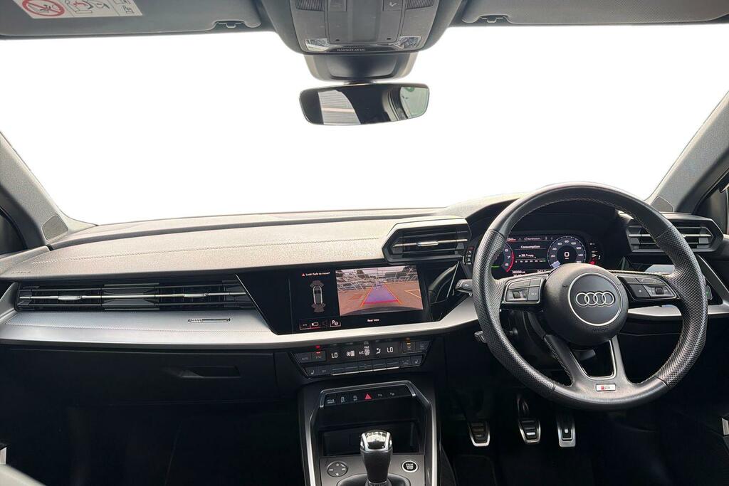 Audi A3 Hatchback 1.0 Tfsi 30 Technik Sportback Euro 6 S Black #10