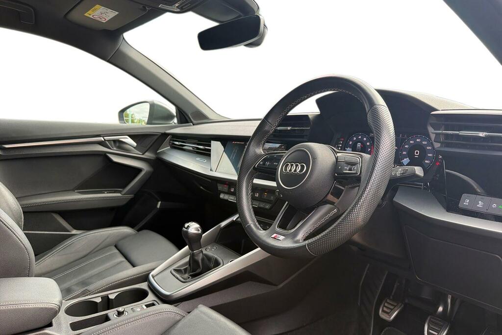 Audi A3 35 Tfsi S Line Grey #6