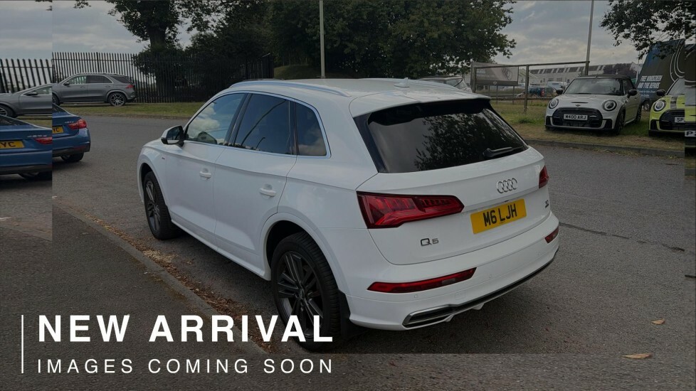 Audi Q5 2.0 Tfsi 252Ps Quattro S Line Grey #2