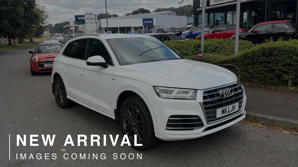 Audi Q5 2.0 Tfsi 252Ps Quattro S Line Grey #1